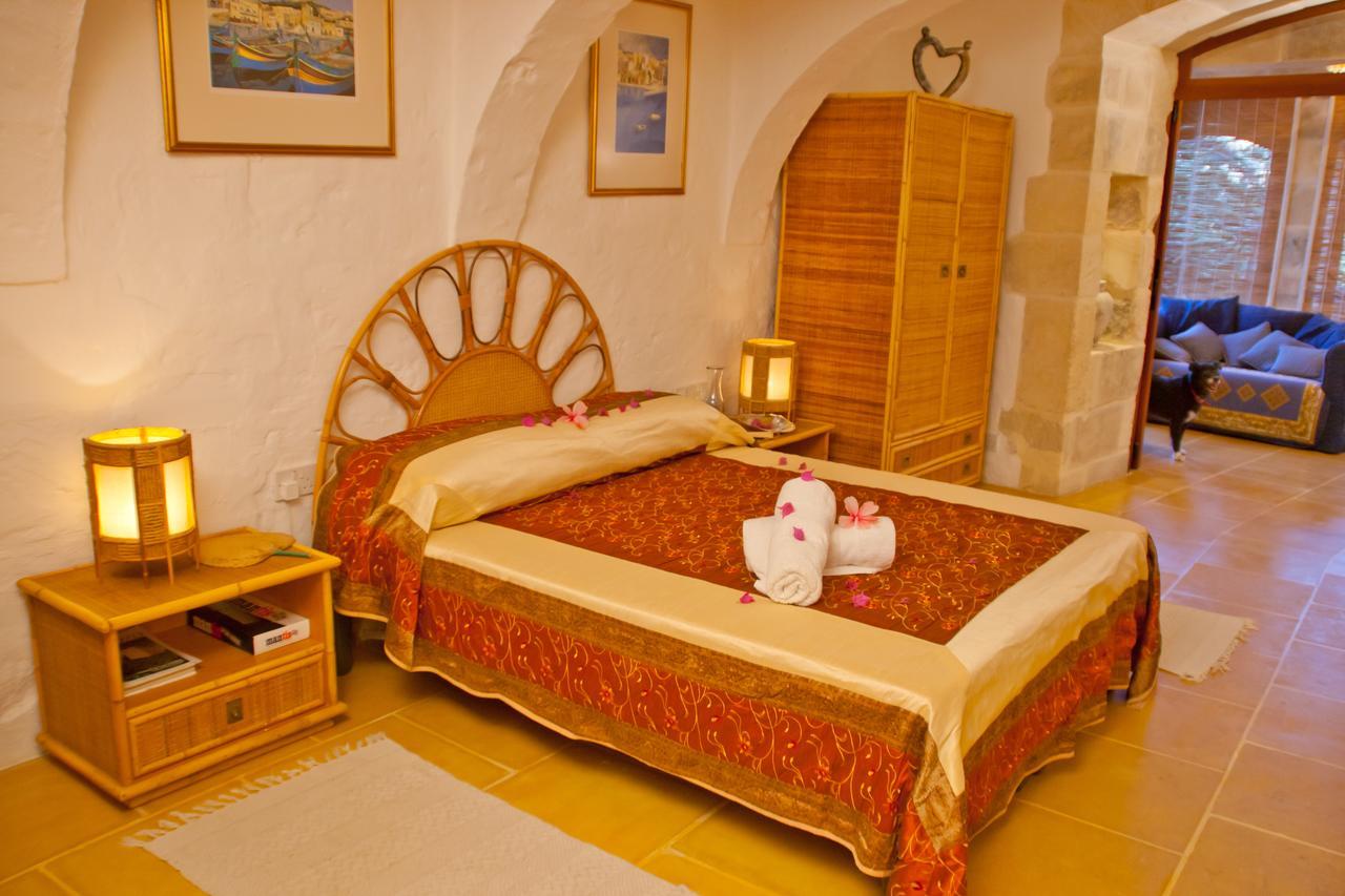 Bed and Breakfast Dar Tal-Kaptan Boutique Maison Għasri Exterior foto