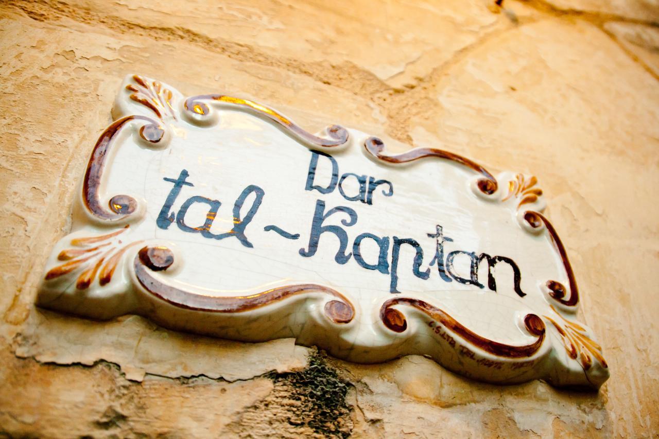 Bed and Breakfast Dar Tal-Kaptan Boutique Maison Għasri Exterior foto