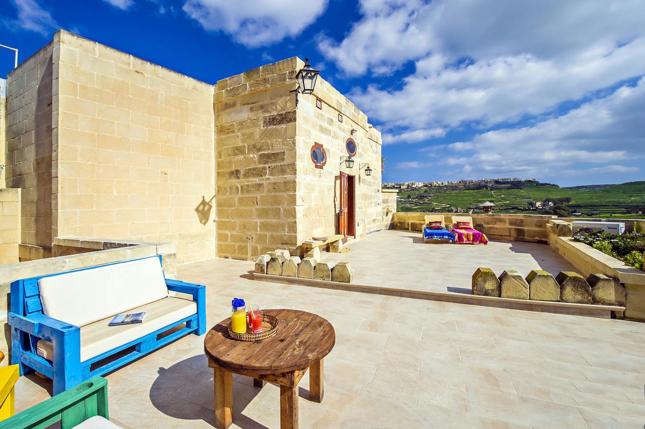 Bed and Breakfast Dar Tal-Kaptan Boutique Maison Għasri Exterior foto