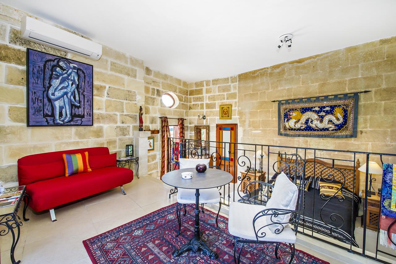 Bed and Breakfast Dar Tal-Kaptan Boutique Maison Għasri Exterior foto