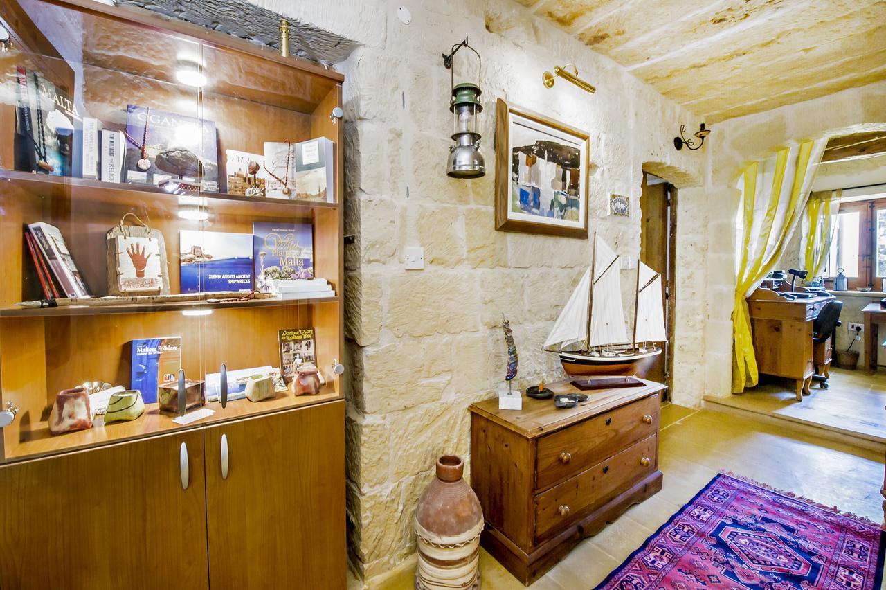 Bed and Breakfast Dar Tal-Kaptan Boutique Maison Għasri Exterior foto